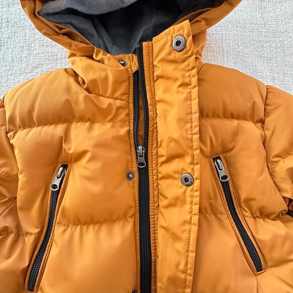 Creatmo US Boy's Heavy Winter Coat VGUC 6/7 - Picture 7 of 11